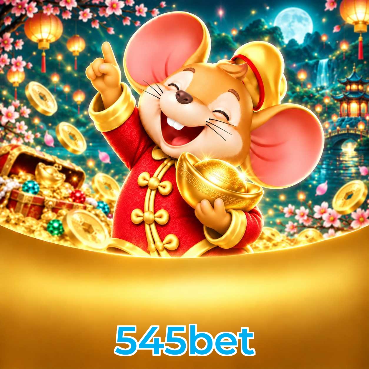 545bet Logo