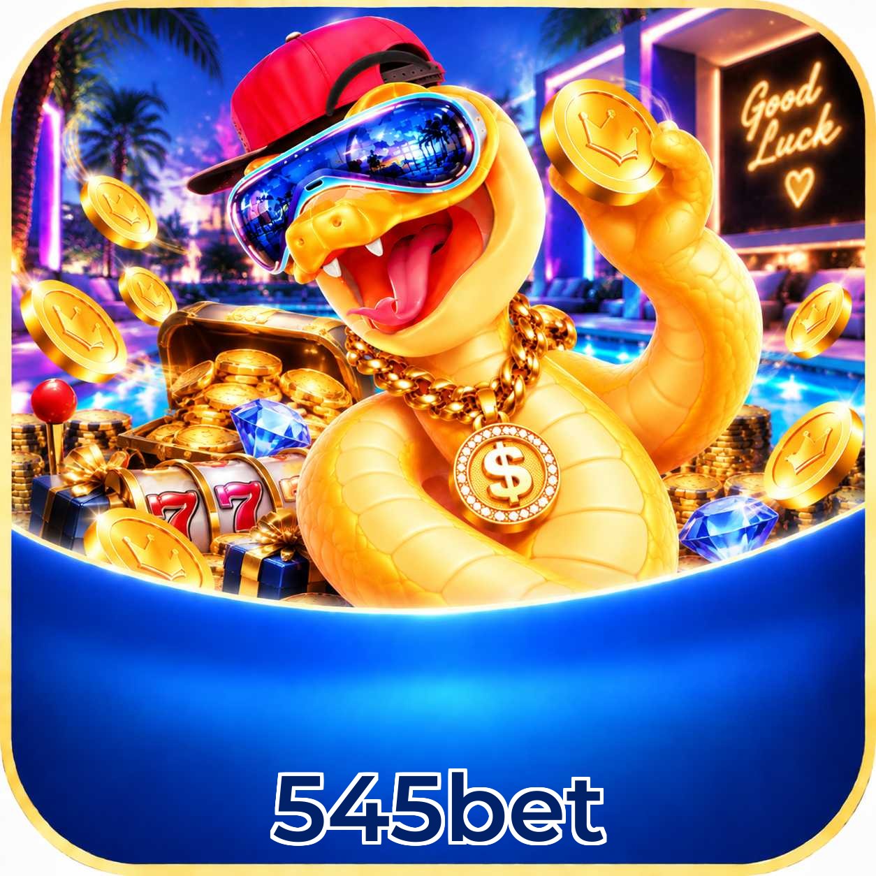 545bet Logo
