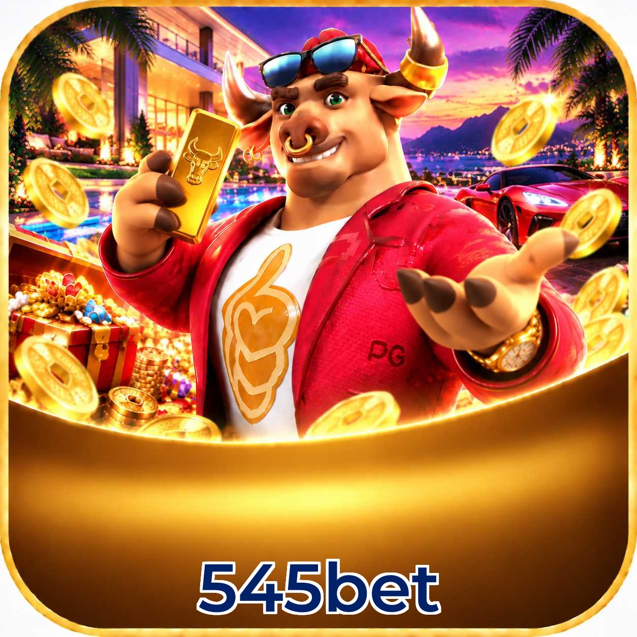 545bet Telegram Stats